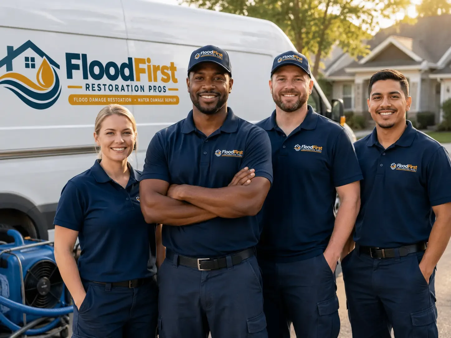 Flood Damage Restoration company in George, WA