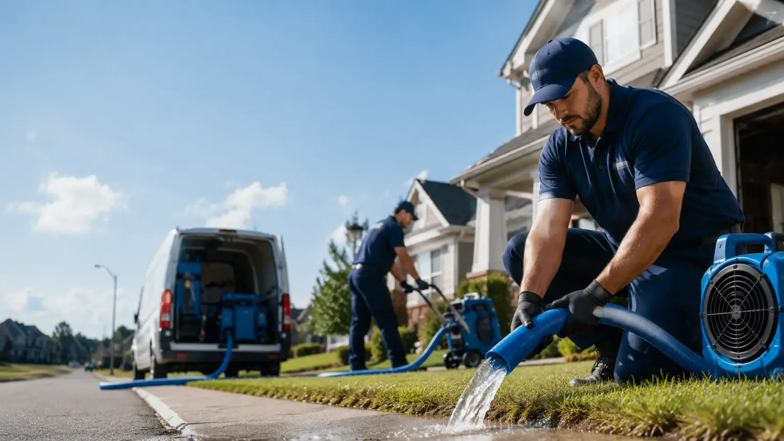 Flood Damage Restoration in George, WA
